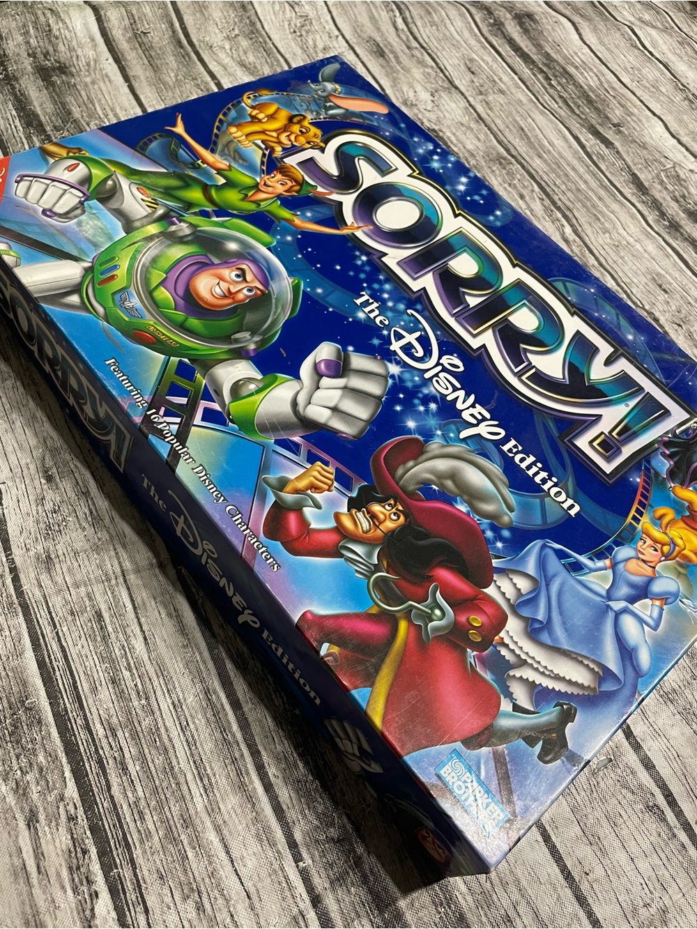 SORRY! The Disney Edition Excellent Condition Minor wear on box